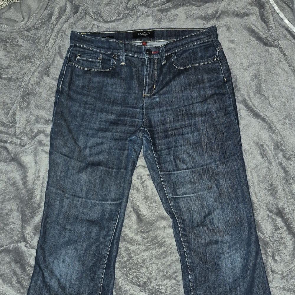 Talbots Dark Blue Straight Leg Capris
